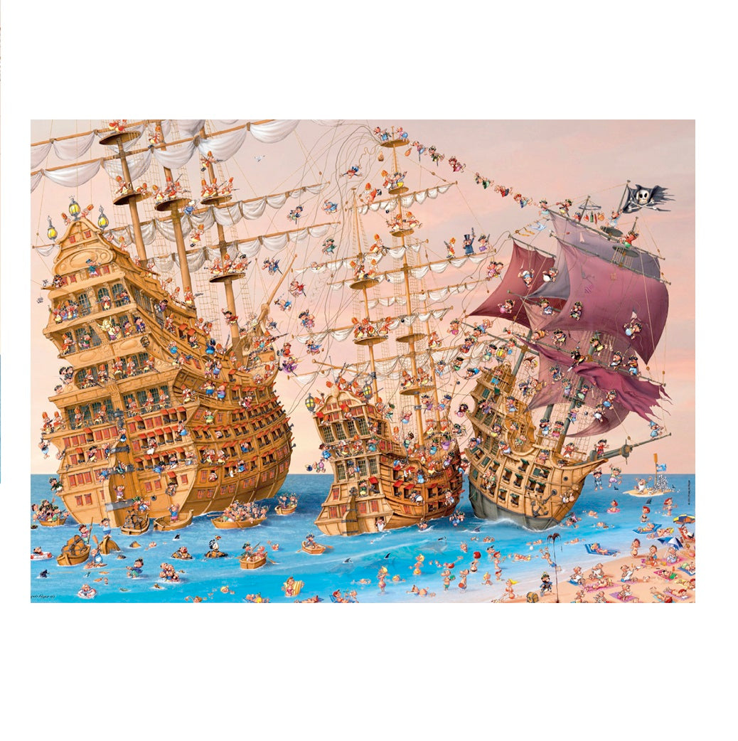 1000 pc Puzzle and Poster