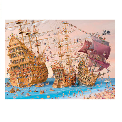 1000 pc Puzzle and Poster