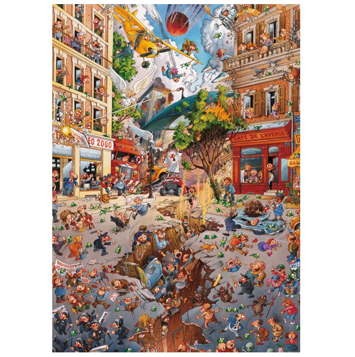 2000 pc Puzzle and Poster