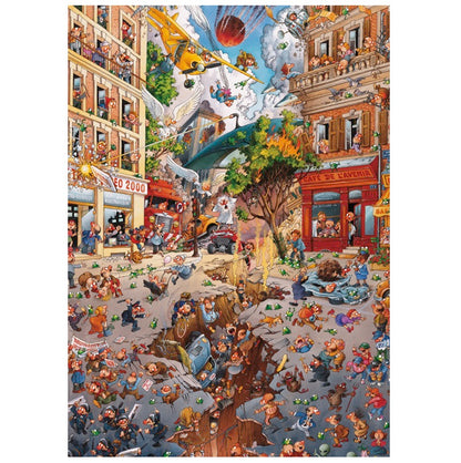 2000 pc Puzzle and Poster