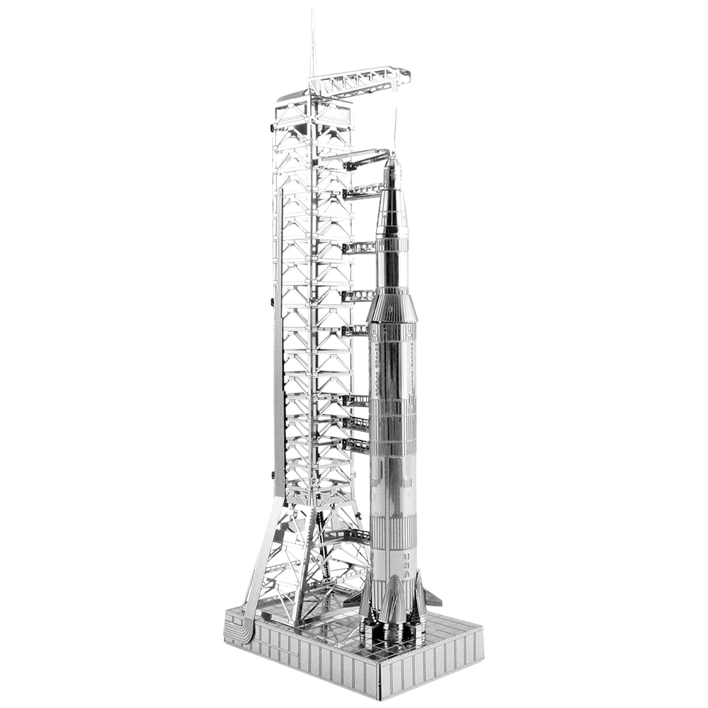 Metal Earth Model Kit - Apollo Saturn V