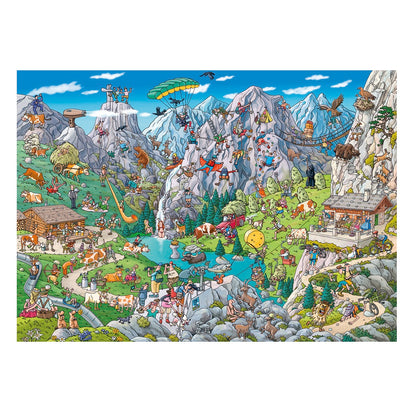 1000 pc Puzzle and Poster