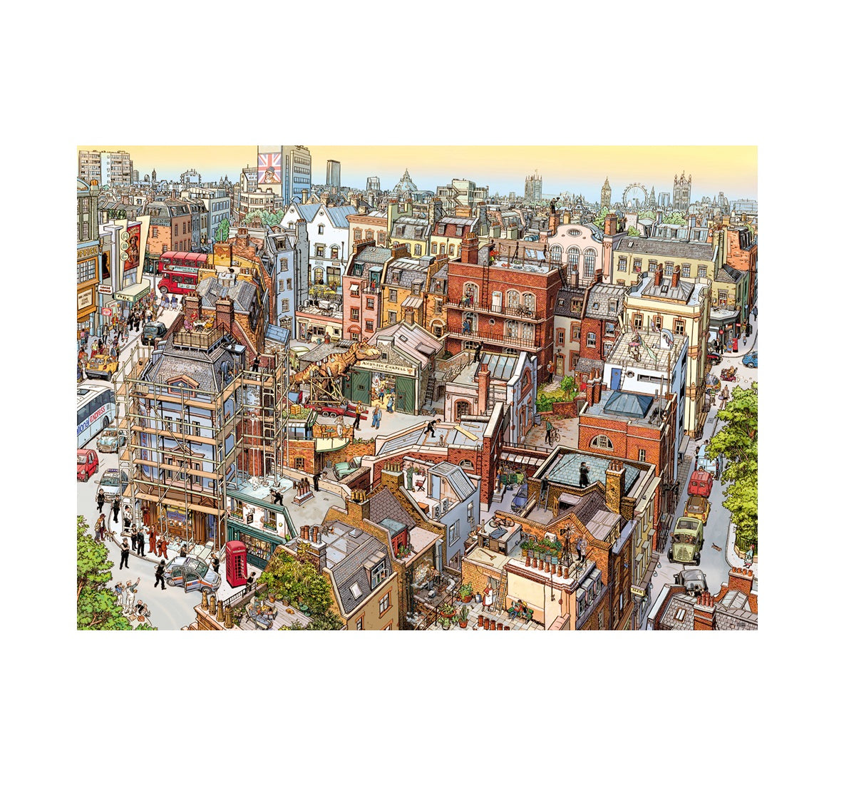 2000 pc Puzzle and Poster