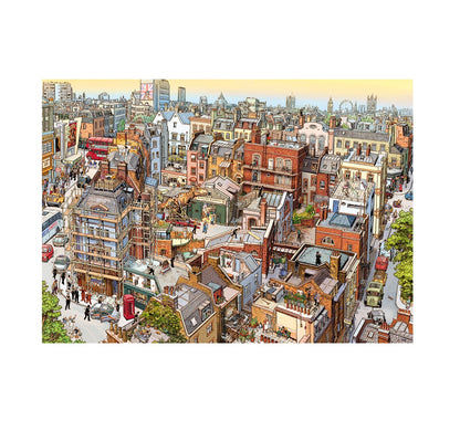 2000 pc Puzzle and Poster