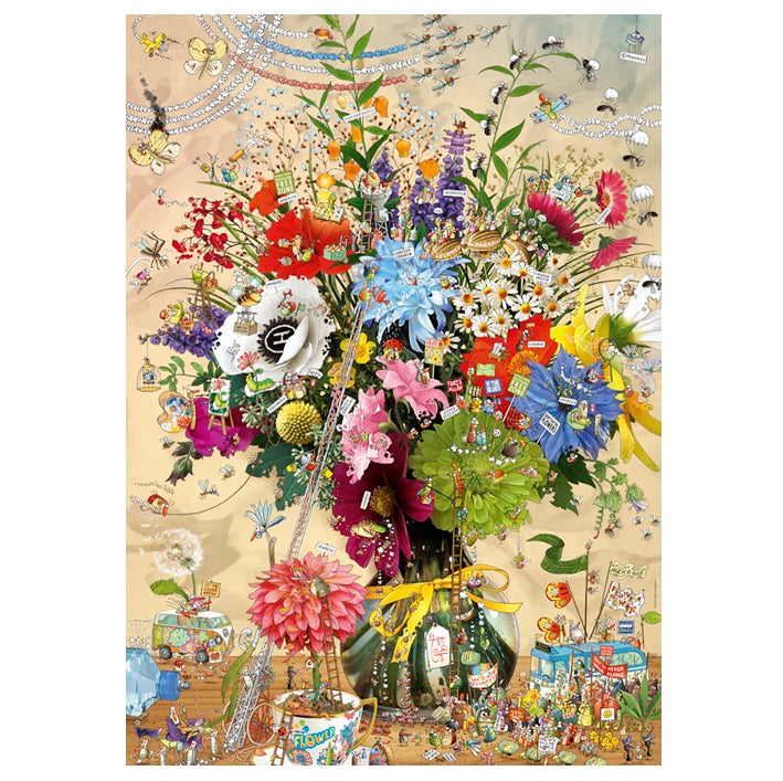 1000 pc Puzzle and Poster