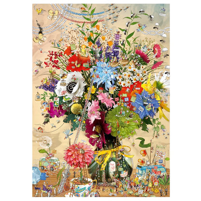 1000 pc Puzzle and Poster