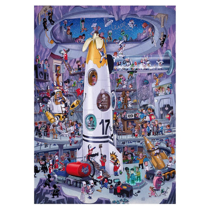 1000 pc Puzzle and Poster