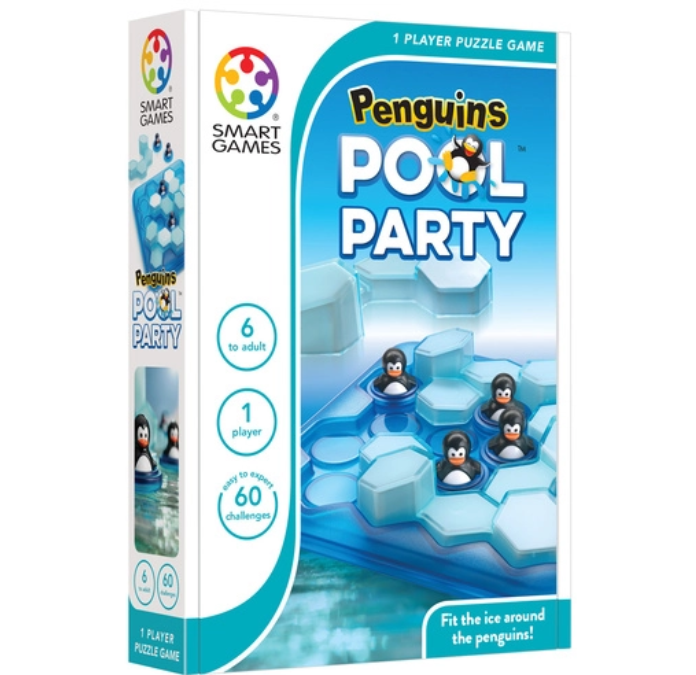 Penguins Pool Party