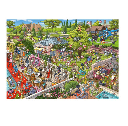 1000 pc Puzzle and Poster