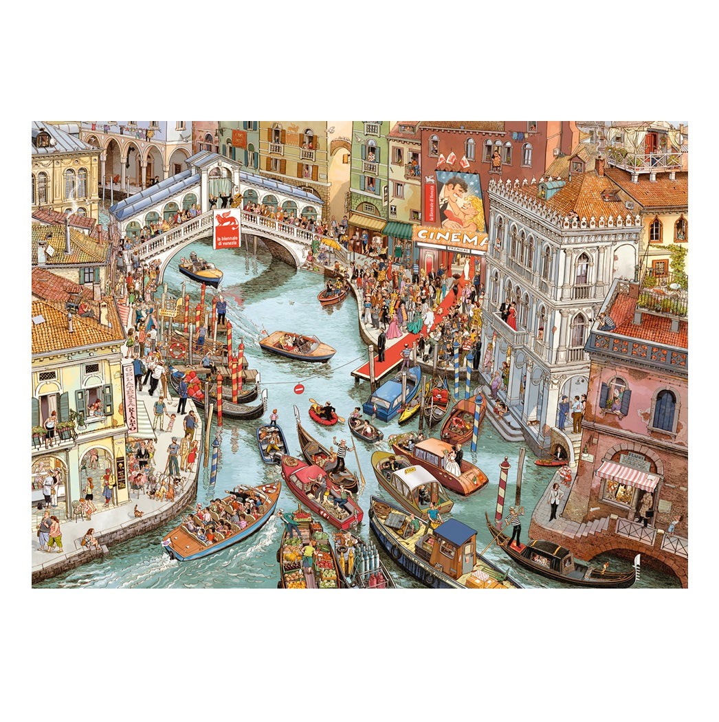 2000 pc Puzzle and Poster