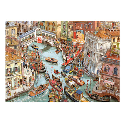 2000 pc Puzzle and Poster