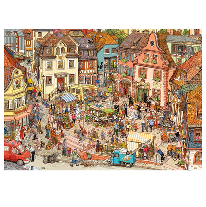 1000 pc Puzzle and Poster