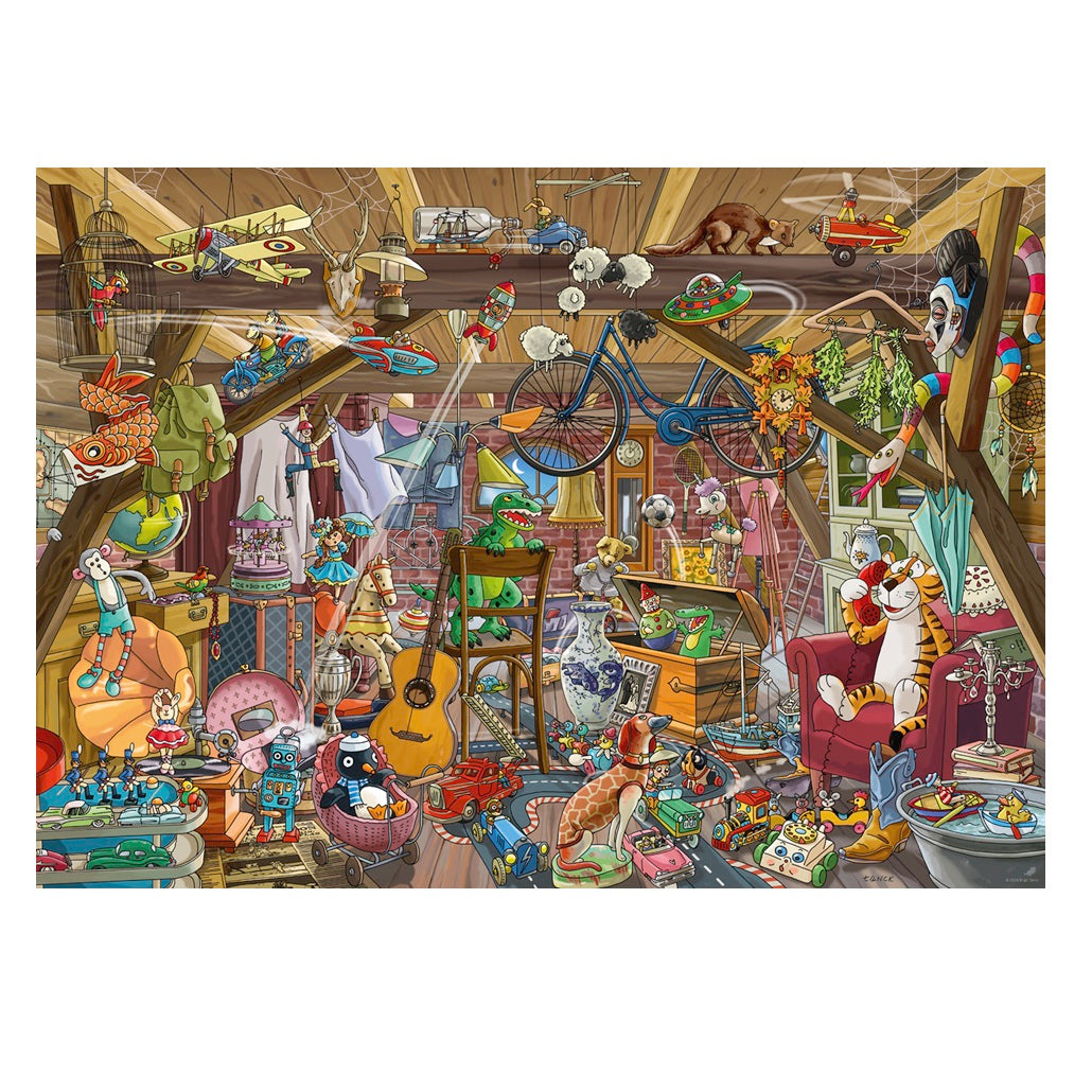 1000 pc Puzzle and Poster