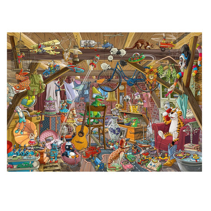 1000 pc Puzzle and Poster