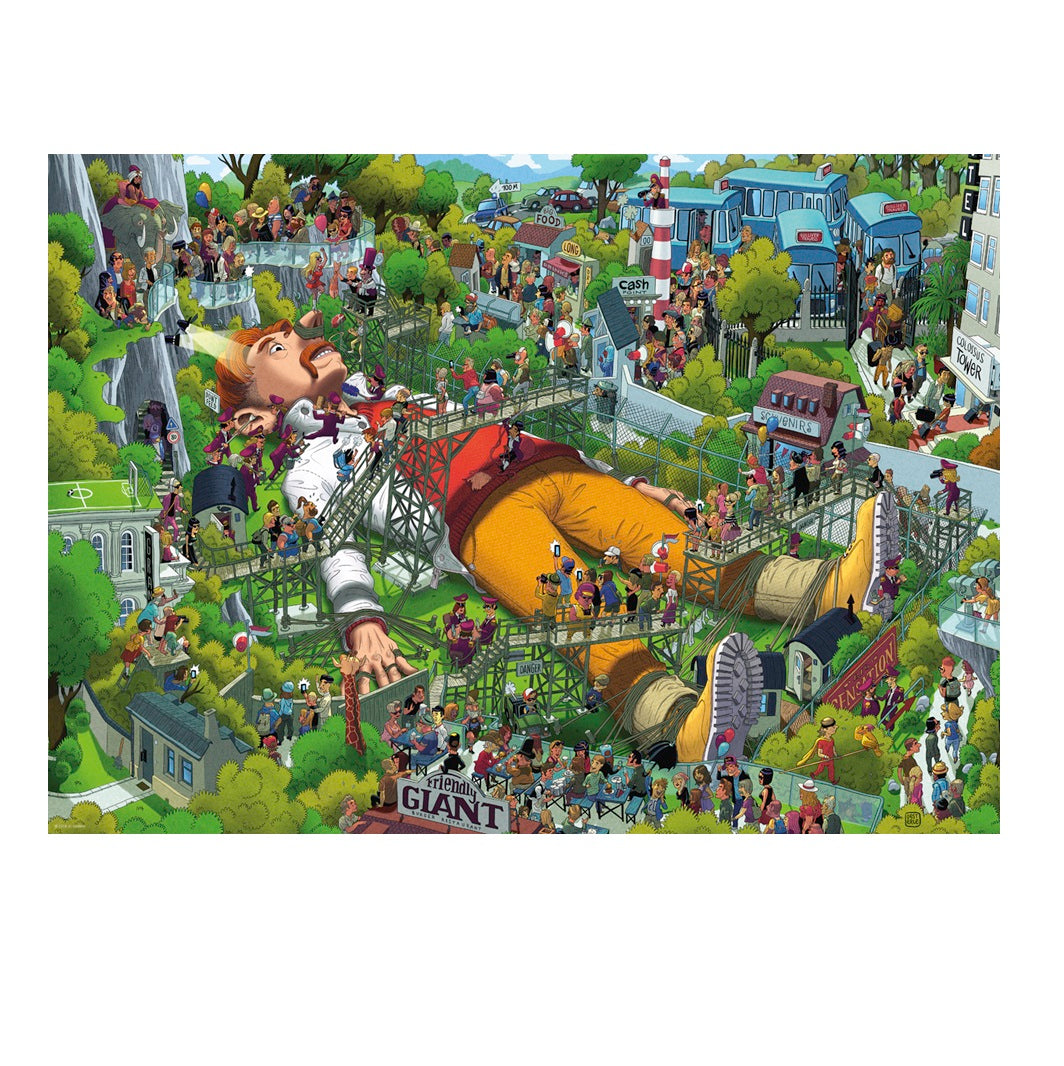 1000 pc Puzzle and Poster
