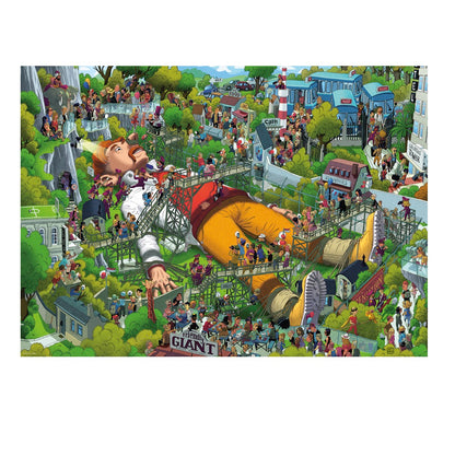 1000 pc Puzzle and Poster