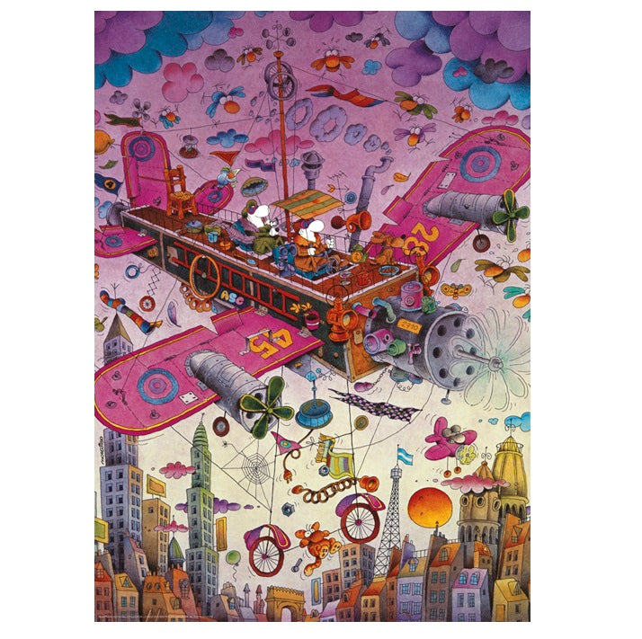 1000 pc Puzzle and Poster