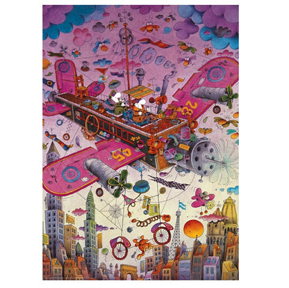 1000 pc Puzzle and Poster