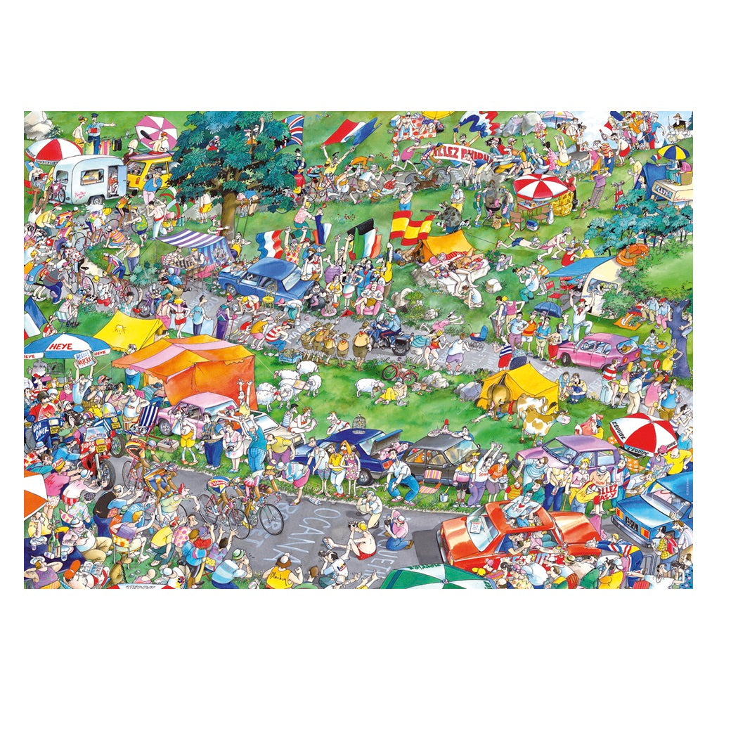 1000 pc Puzzle and Poster