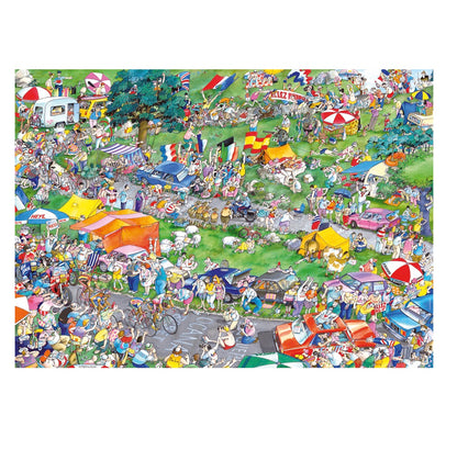 1000 pc Puzzle and Poster