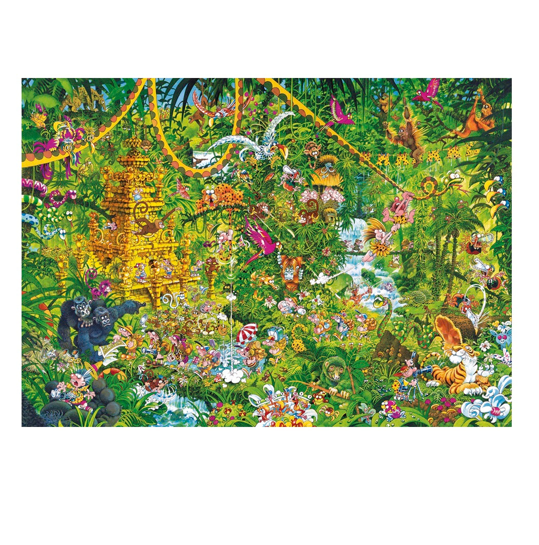 2000 pc Puzzle and Poster