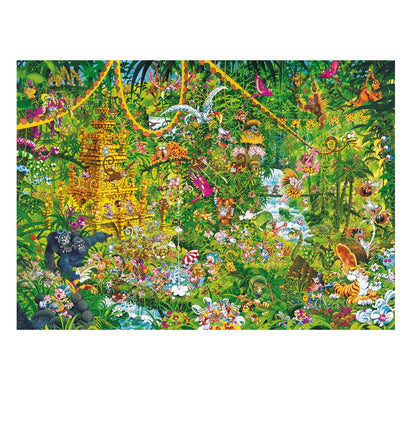2000 pc Puzzle and Poster