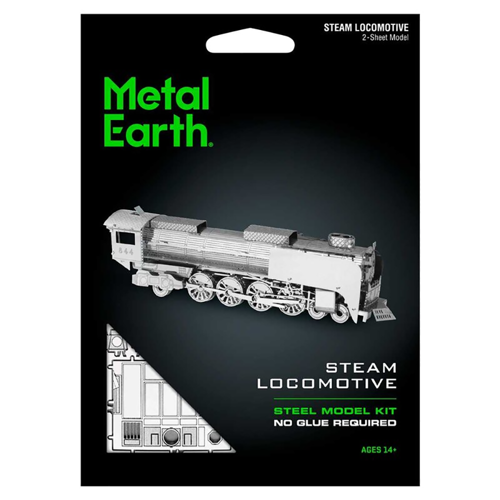 Metal Earth Model Kit - Steam Locomotive