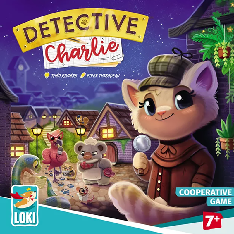 Detective Charlie