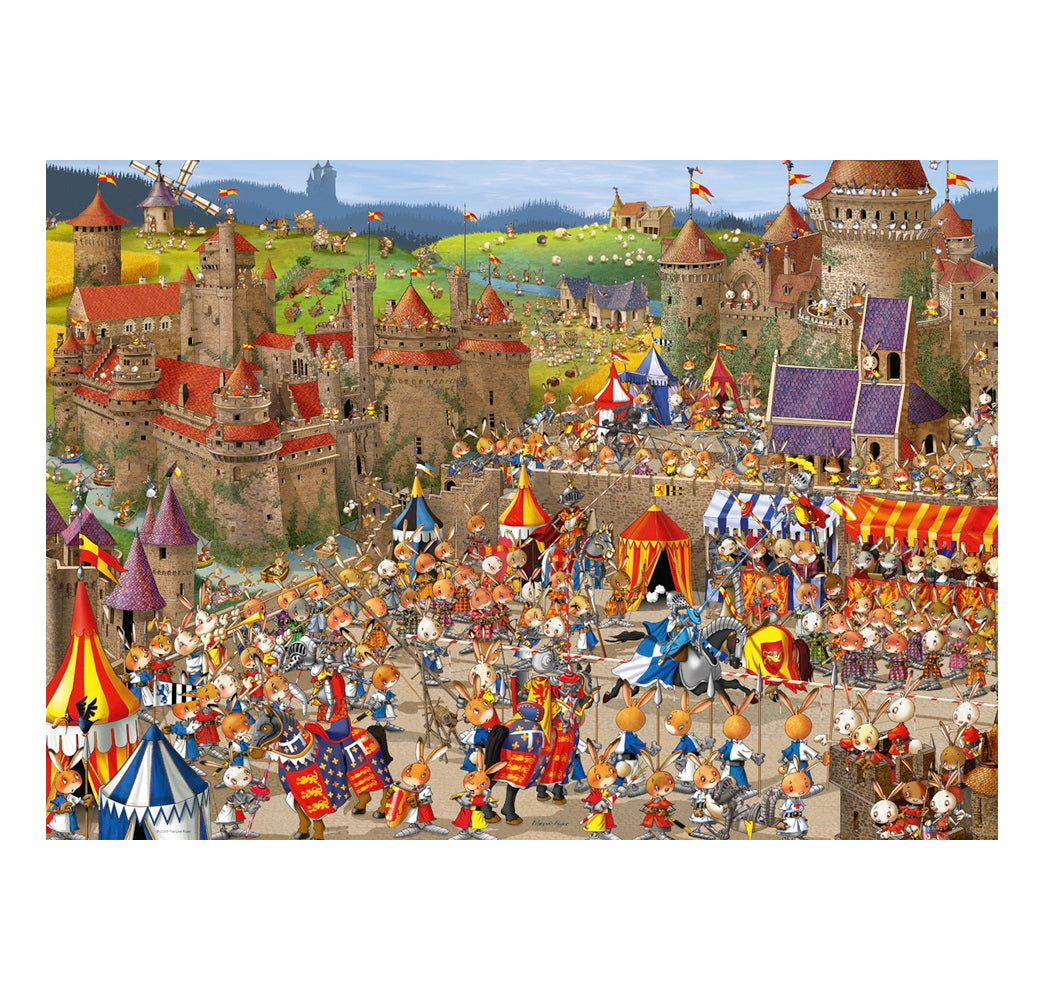 1000 pc Puzzle and Poster