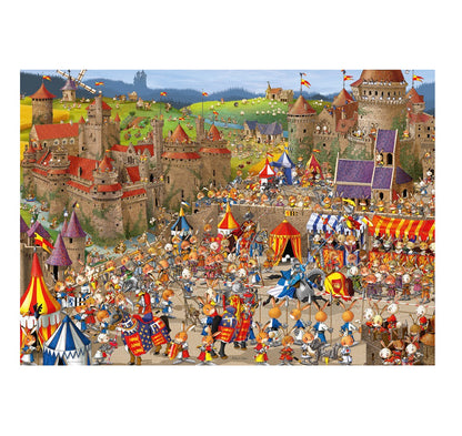 1000 pc Puzzle and Poster