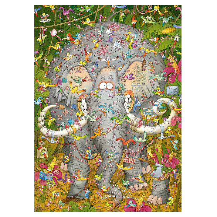 1000 pc Puzzle and Poster