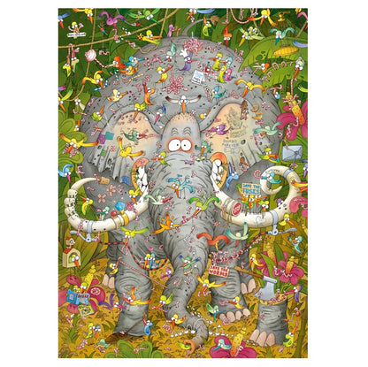 1000 pc Puzzle and Poster