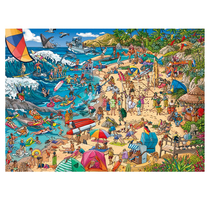 1000 pc Puzzle and Poster