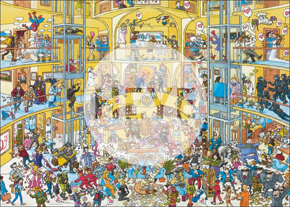 1000 pc Puzzle and Poster