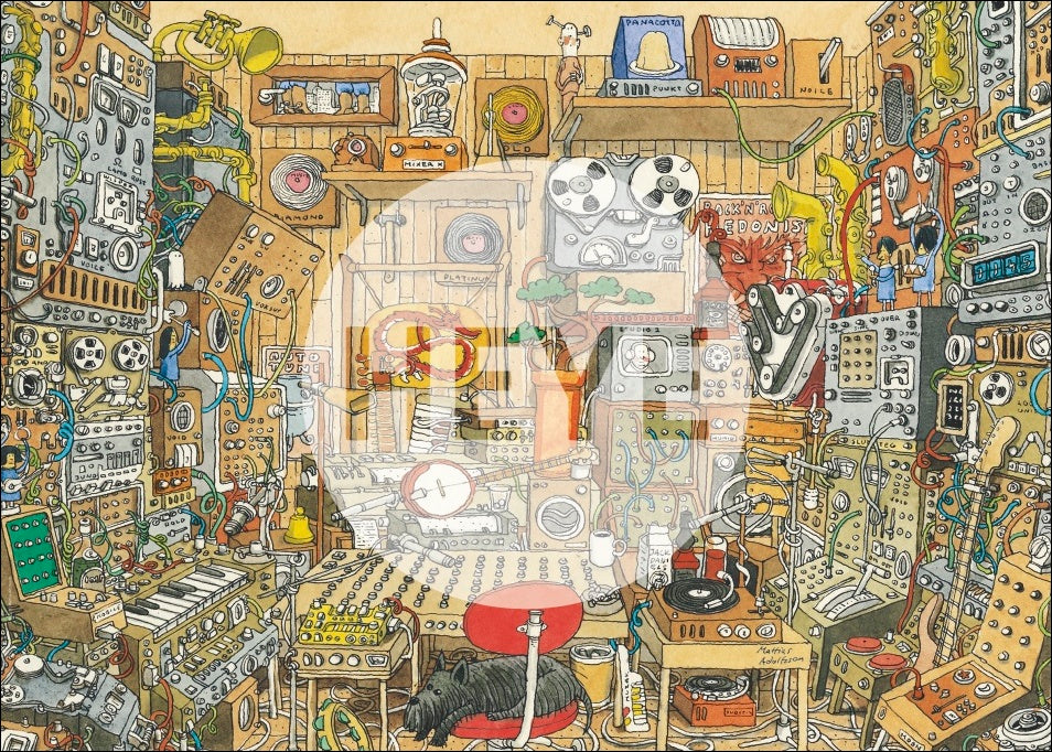 1000 pc Puzzle and Poster
