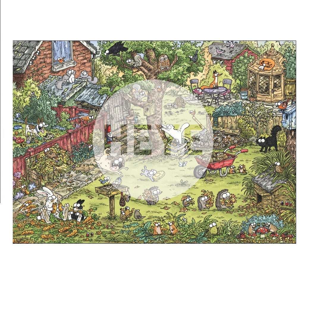 1000 pc Puzzle and Poster