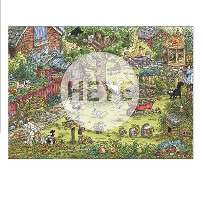 1000 pc Puzzle and Poster