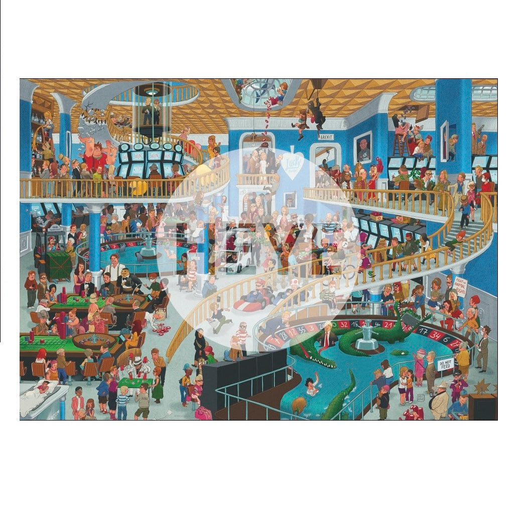 1000 pc Puzzle and Poster