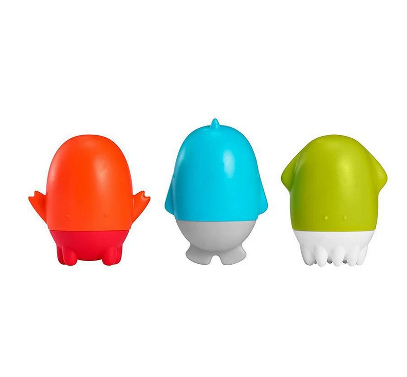 Spurt Interchangeable Bath Squirt Toy Set