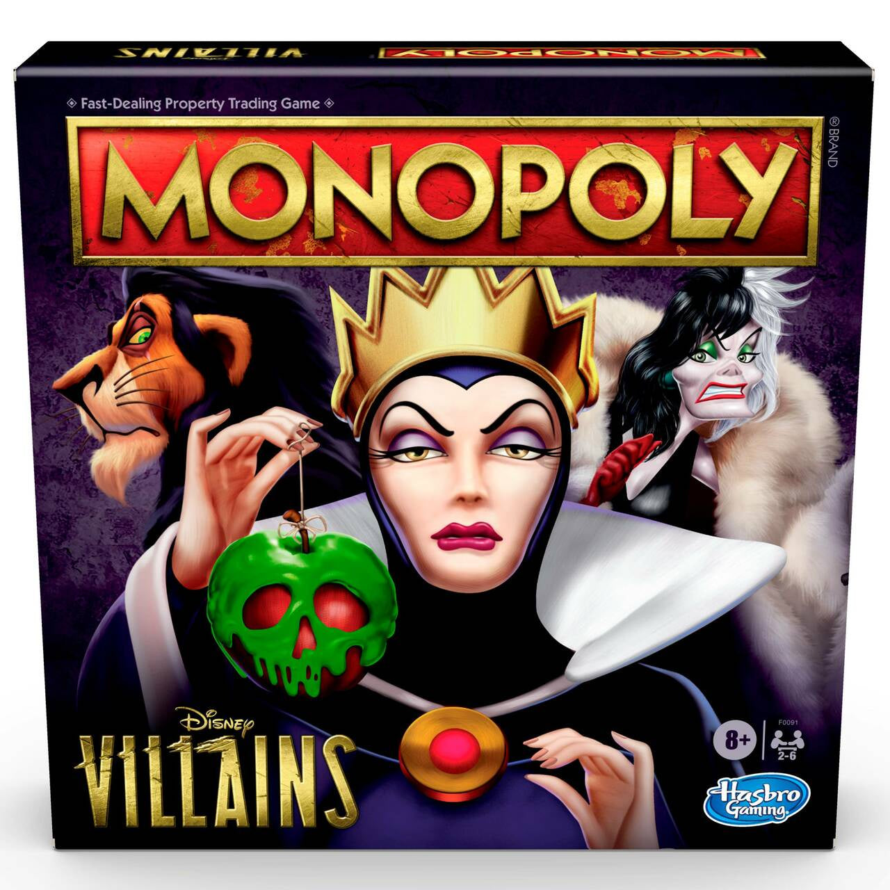 Monopoly - Disney Villains