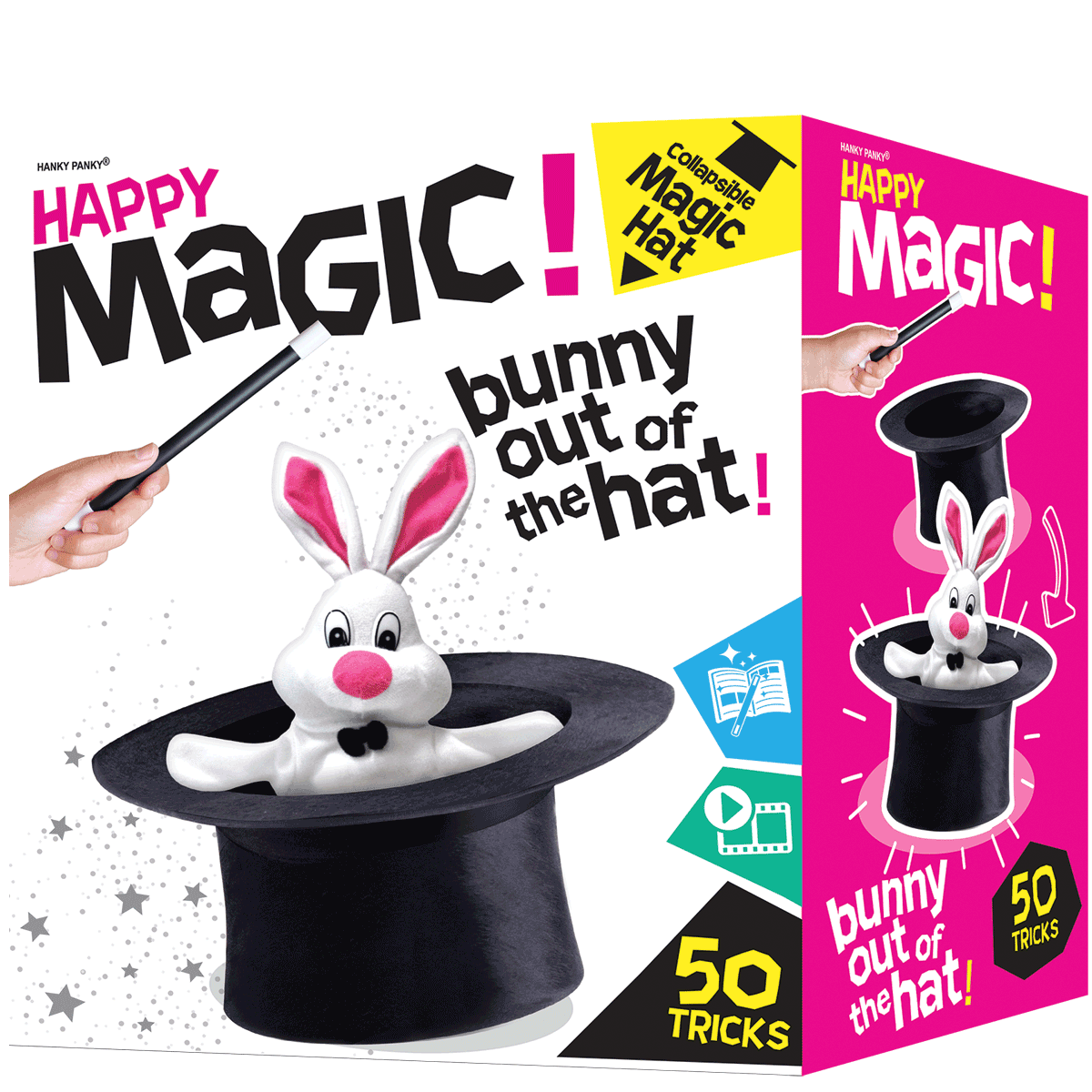 Collapsible Hat Magic Tricks Set