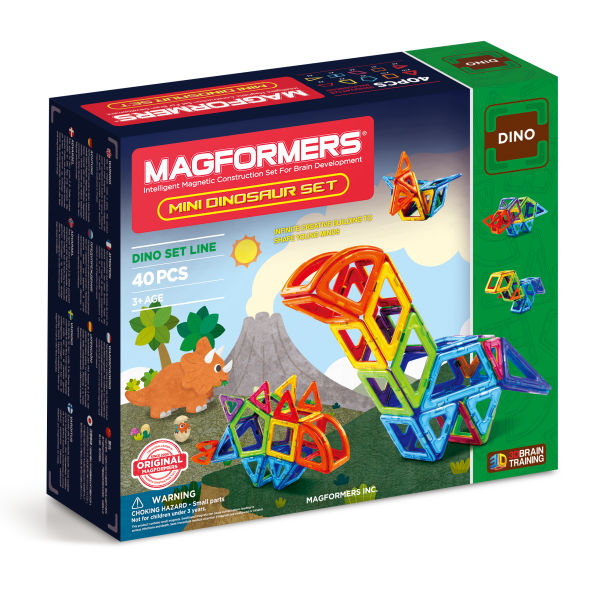 Magformers Mini Dinosaur Set