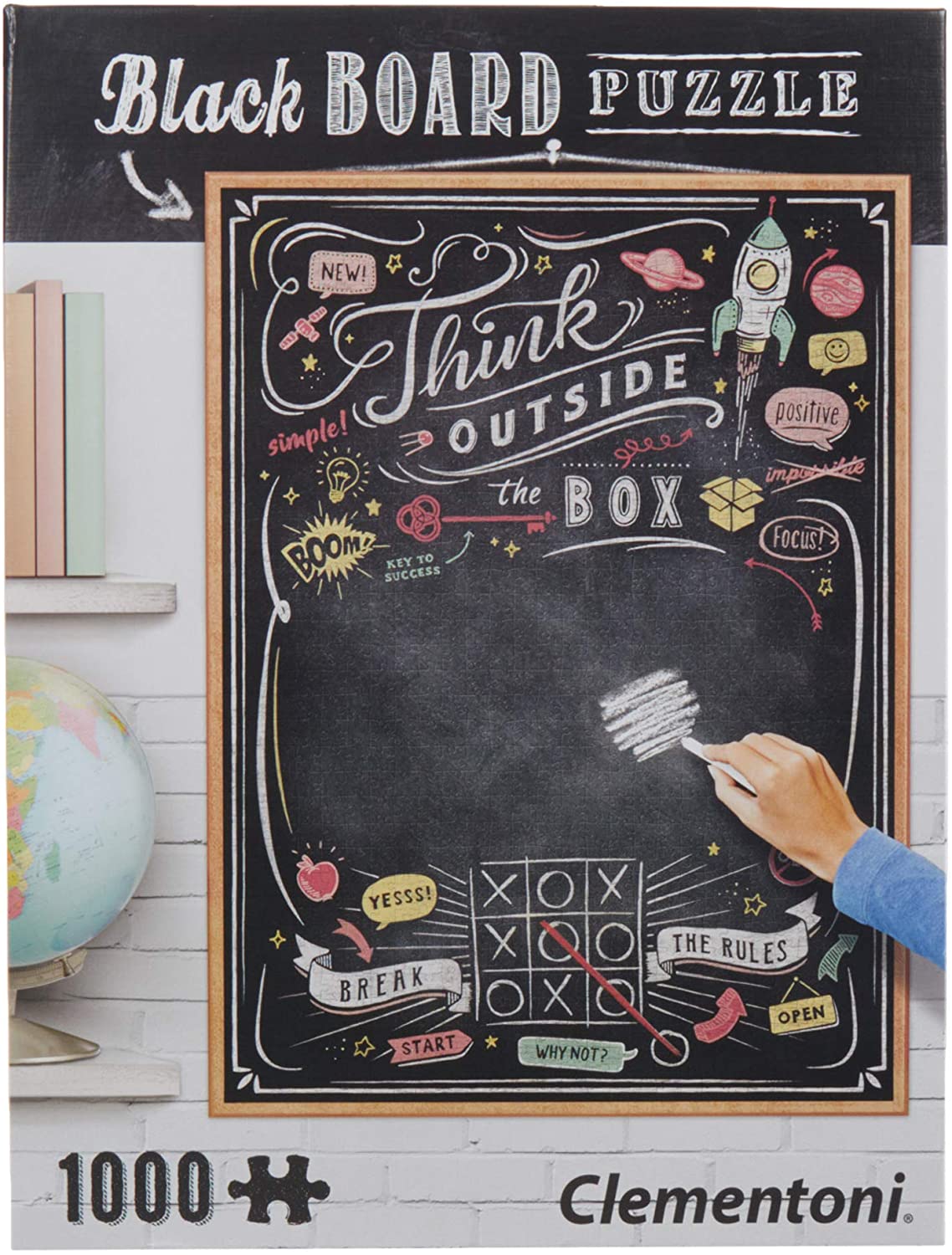 Black Board Puzzle
