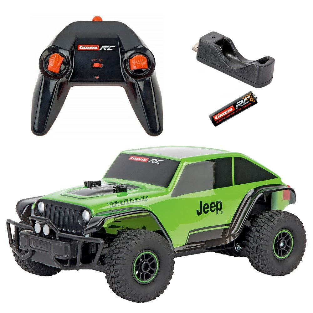 Remote Control Car - Jeep Trailcat