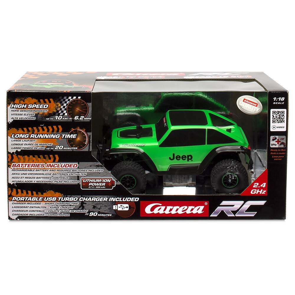 Remote Control Car - Jeep Trailcat