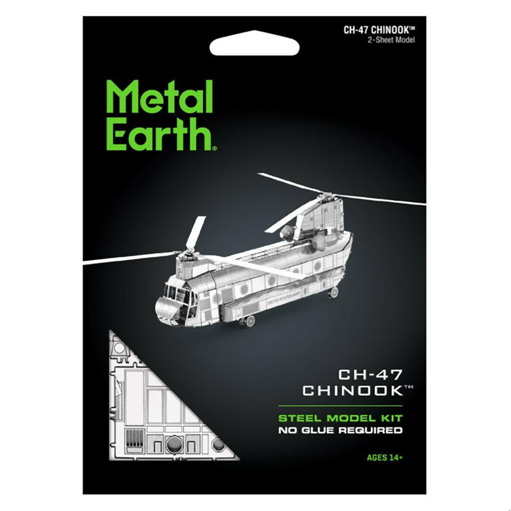 Metal Earth Model Kit - CH-47 Chinook