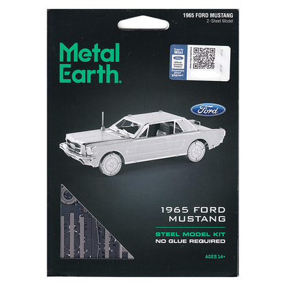 Metal Earth Model Kit - 1965 Ford Mustang