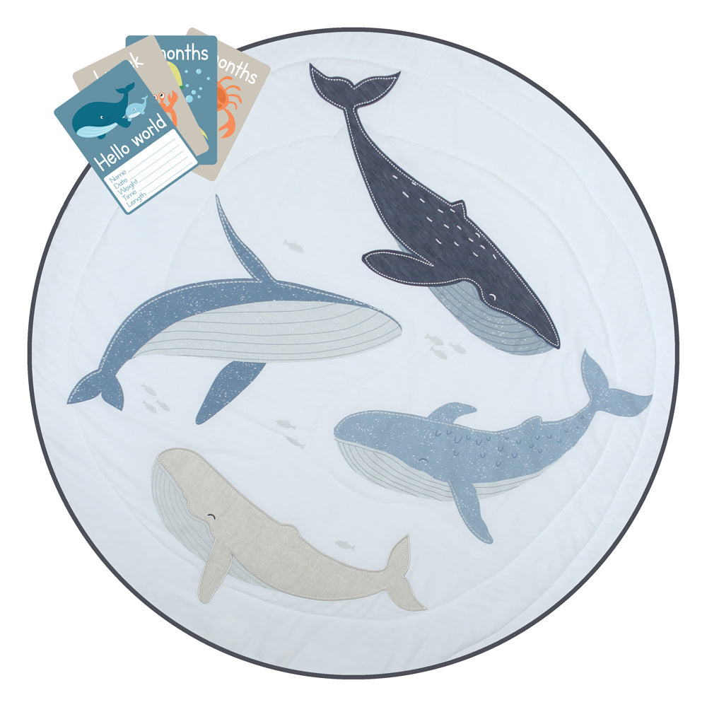 Round Play Mat with Milestone Cards