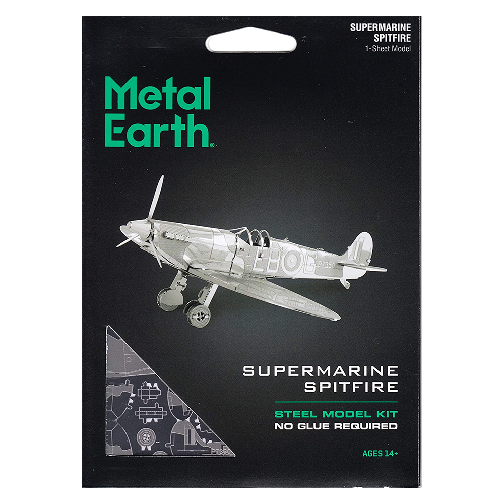 Metal Earth Model Kit - Supermarine Spitfire