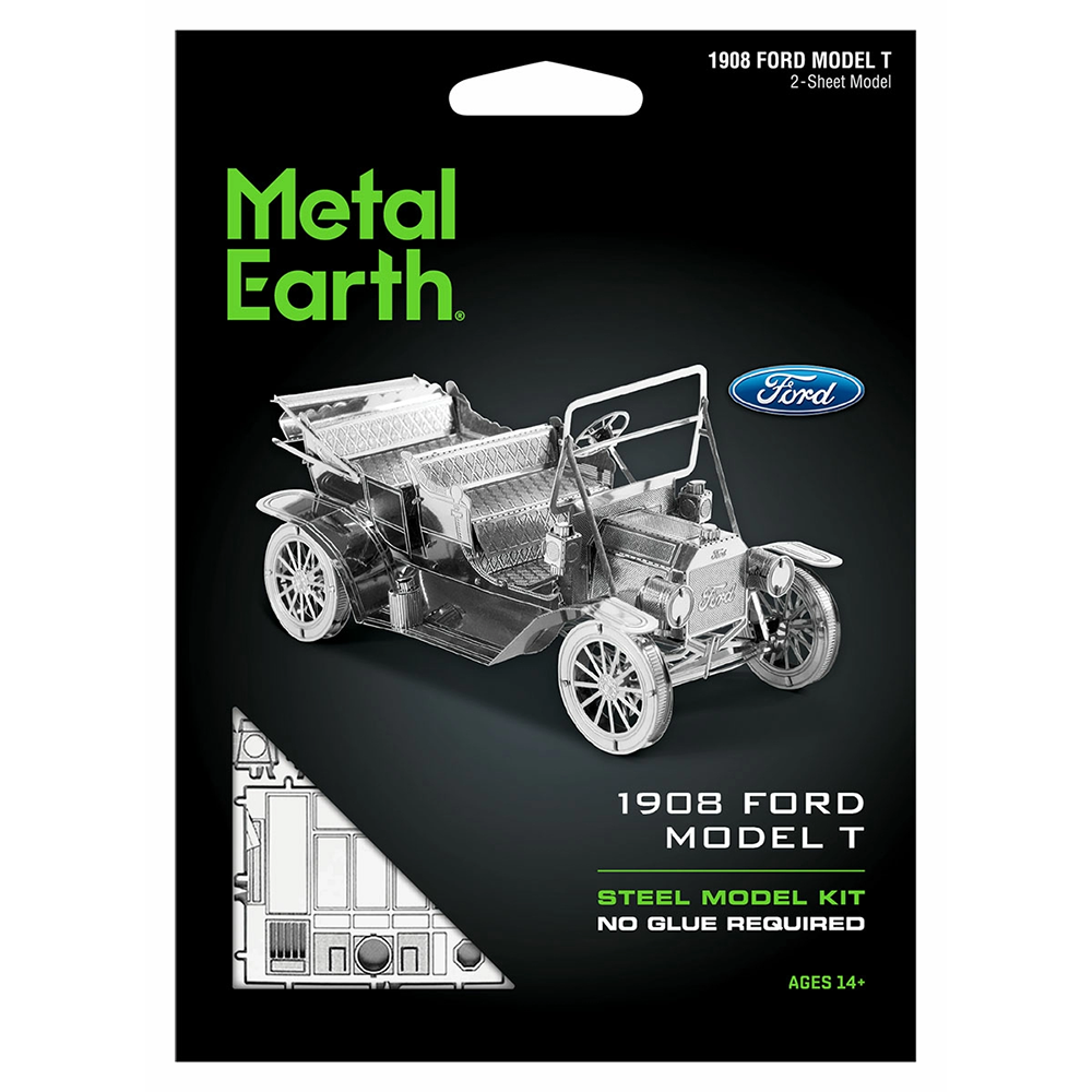 Metal Earth Model Kit - 1908 Ford Model T